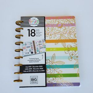 BOGO The Happy Planner Classic 2020 planner